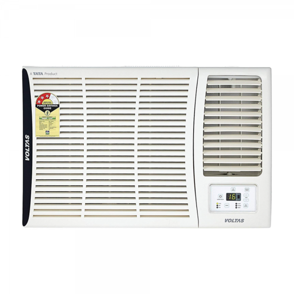 Voltas 1.5 Ton 3 Star Window AC (Copper 183 DZA R32 White) Kumra