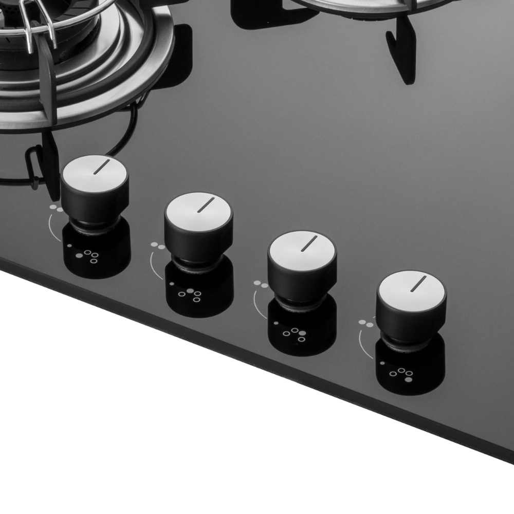 4 Burner Glass Hob