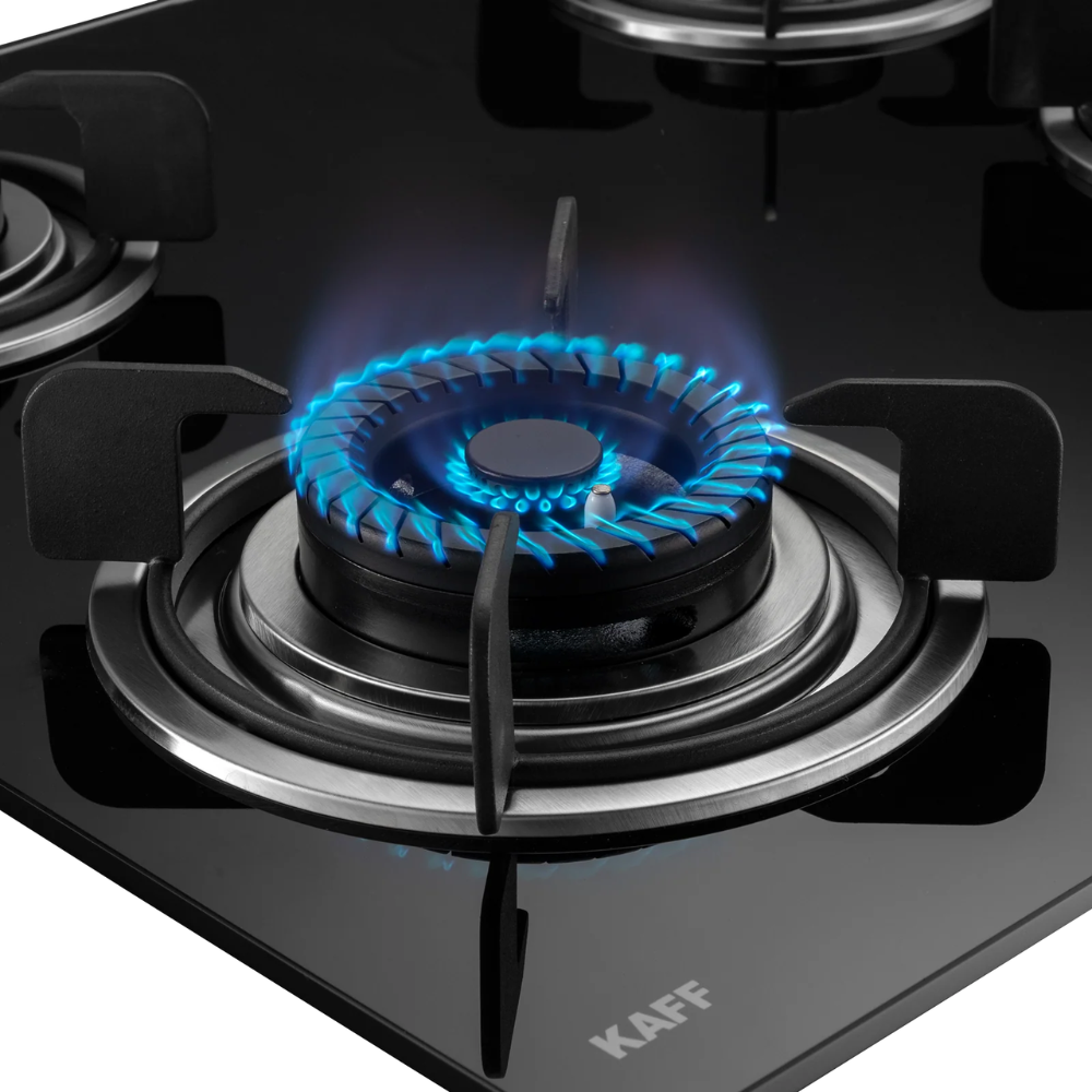 4 Burner Glass Hob