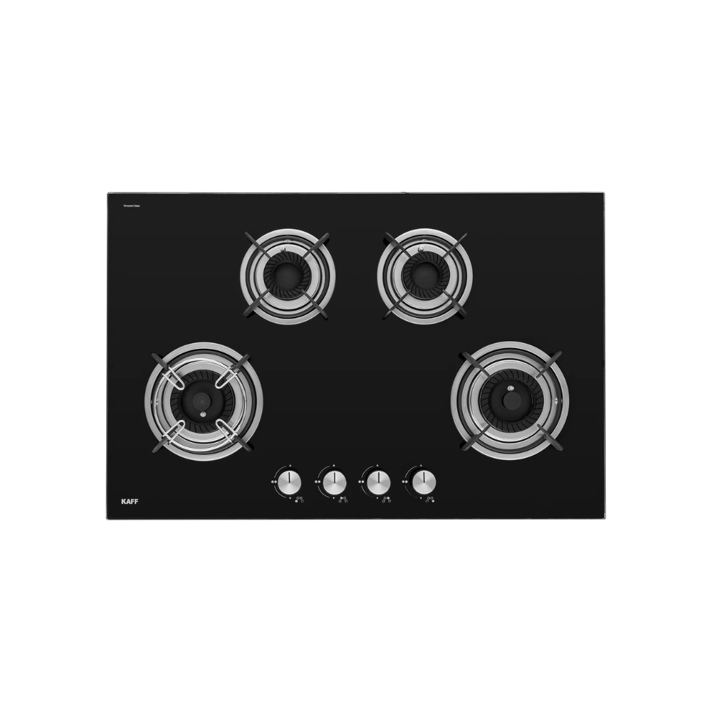 4 Burner Glass Hob