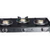 Keew 3 Burner Gas Stove