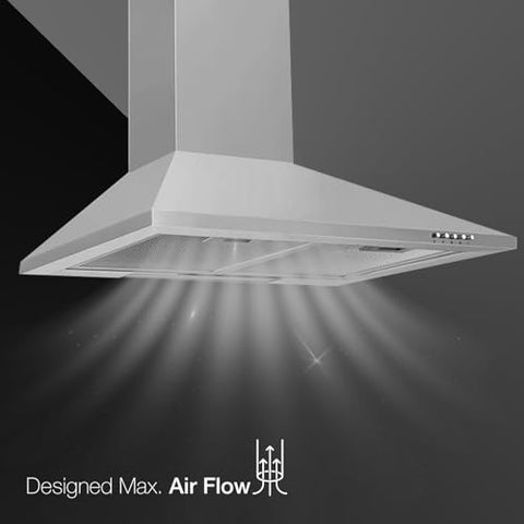 KAFF Base LX 60 Kitchen Chimney