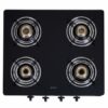 Elica 594 CT Vetro BK Cooktop