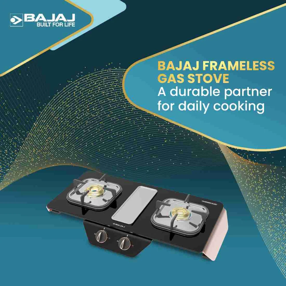 Bajaj 2BRGF8 Cooktop