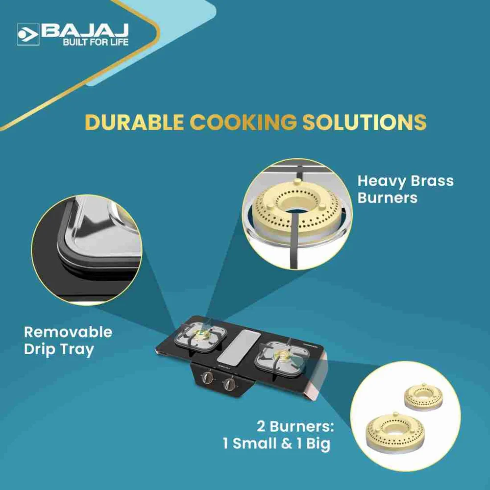Bajaj 2BRGF8 Cooktop